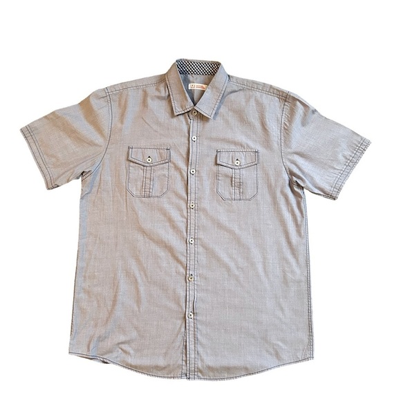 Michael Brandon Other - 5/$25 Michael Brandon short sleeve collared button up shirt size XL